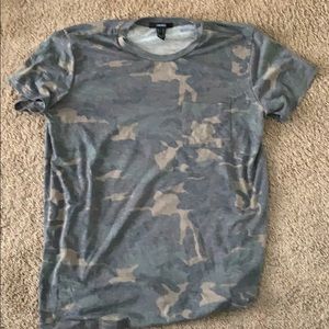 camo t-shirt
